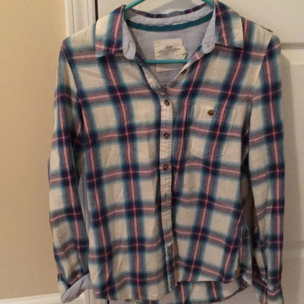 Flannel long sleeve